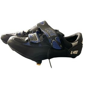 LAKE Performance Composite Spd‎ Cycling Bike Shoes Black Size 7-7.5